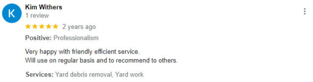 Amaze Google Review 3